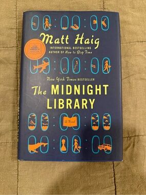 Original Penguin Navy Hardcover with Teal Accents